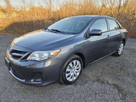 2012 Toyota Corolla for sale at ROUTE 9 AUTO GROUP LLC in Leicester MA