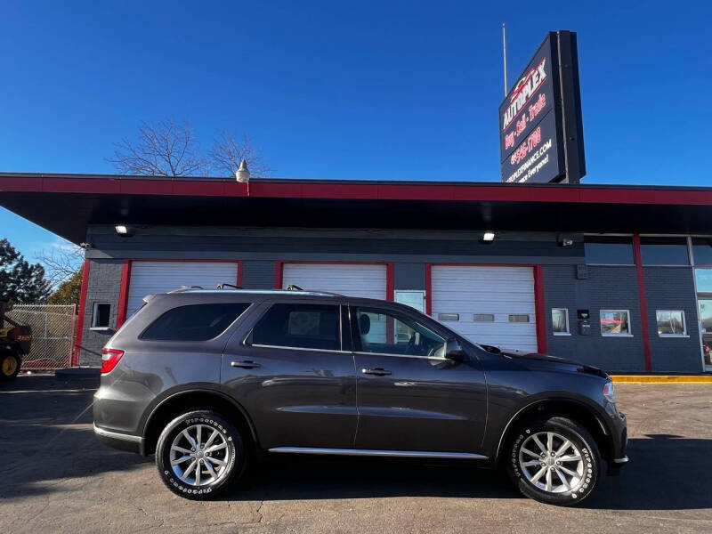 2017 Dodge Durango for sale at Autoplex MKE in Milwaukee WI