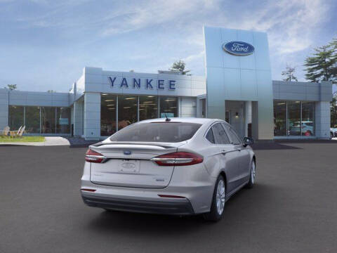 2020 Ford Fusion Energi Titanium