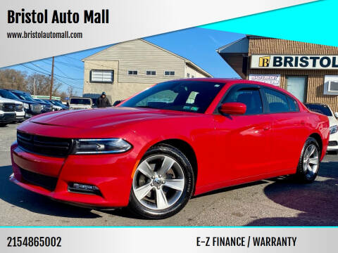 2016 Dodge Charger for sale at Bristol Auto Mall in Levittown PA