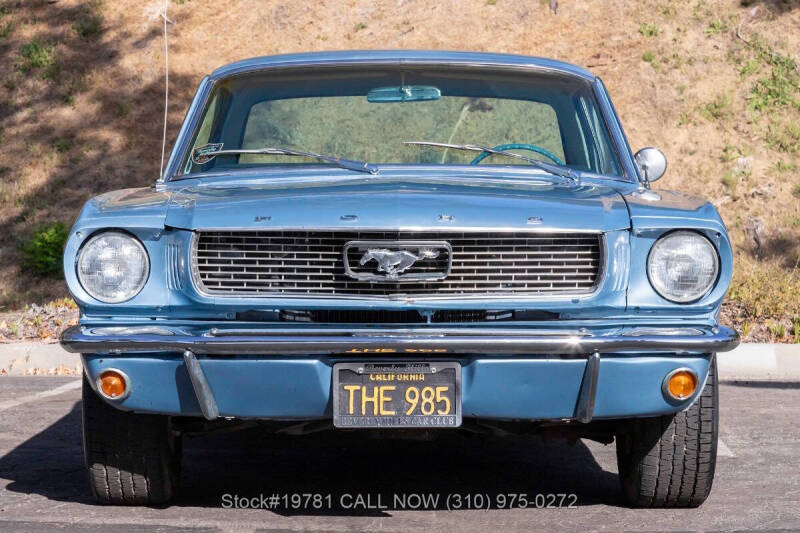 1966 Ford Mustang