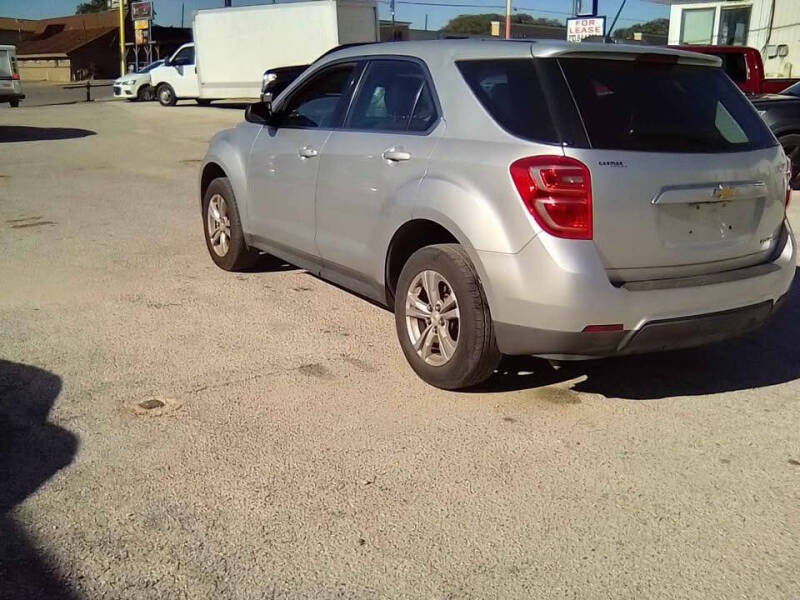 2016 Chevrolet Equinox LS