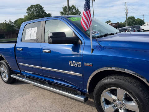 2017 RAM 1500 Big Horn