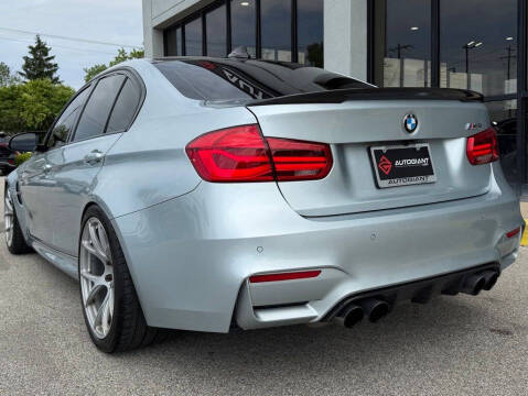 2016 BMW M3