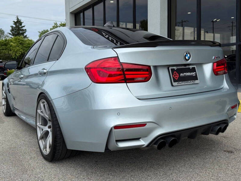 2016 BMW M3