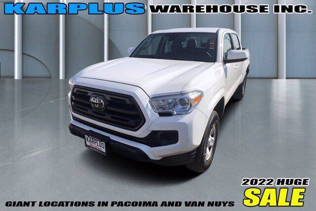 2018 Toyota Tacoma for sale at Karplus Warehouse in Pacoima CA
