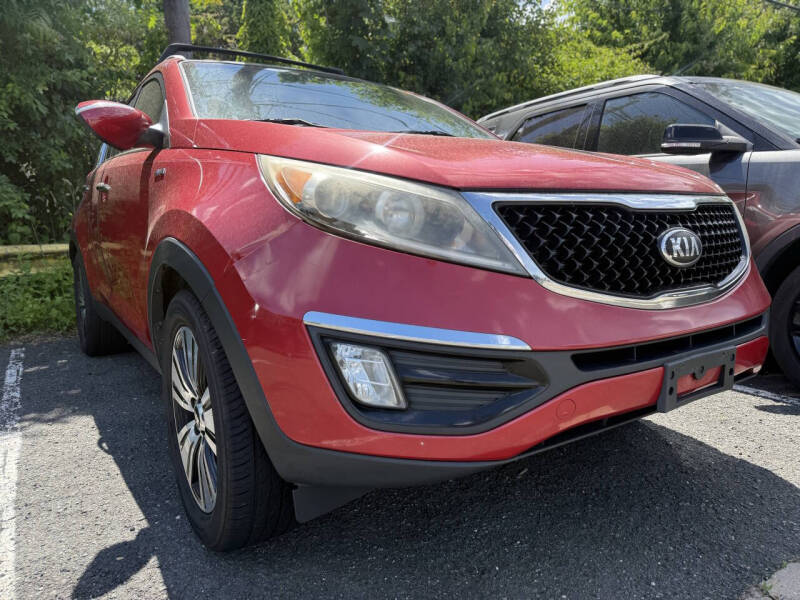 2014 Kia Sportage 2.4 EX AT AWD's photo