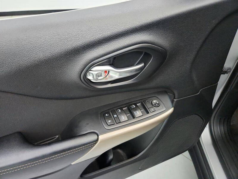 2017 Jeep Cherokee Latitude