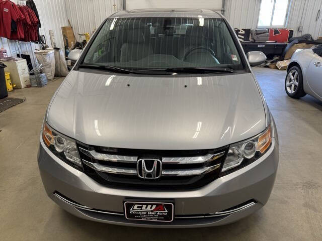 2017 Honda Odyssey EX-L