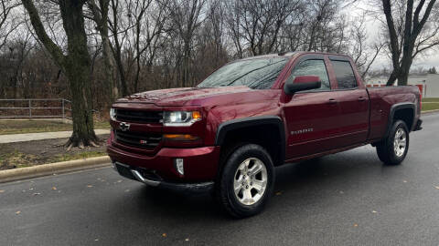 2017 Chevrolet Silverado 1500 for sale at TOP YIN MOTORS in Mount Prospect IL