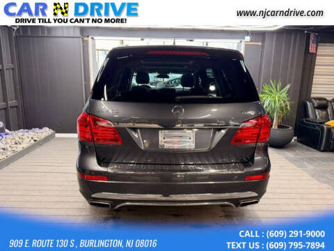 2015 Mercedes-Benz GL-Class GL 450 4MATIC