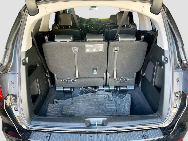 2022 Honda Odyssey Elite