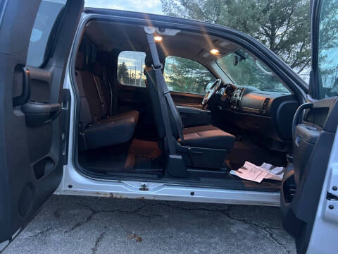 2012 Chevrolet Silverado 1500 LT