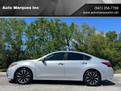 2018 Nissan Altima for sale at Auto Marques Inc in Sarasota FL