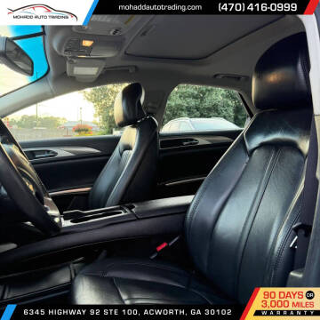 2013 Lincoln MKZ
