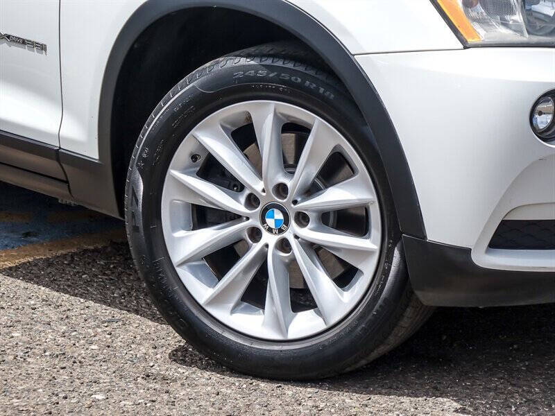 2014 BMW X3 xDrive28i