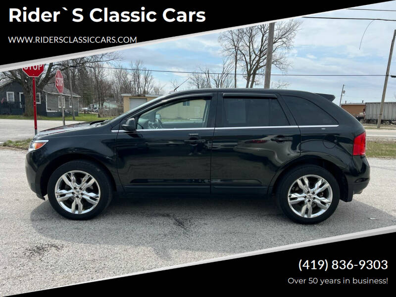 2012 Ford Edge for sale at Rider`s Classic Cars in Millbury OH