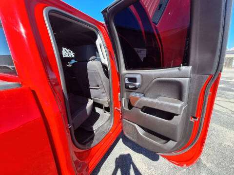 2018 GMC Sierra 1500 SLE