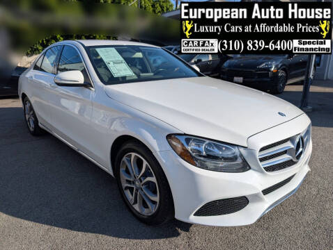 2015 Mercedes-Benz C-Class C 300