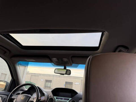 2009 Honda Pilot Touring w/Navi