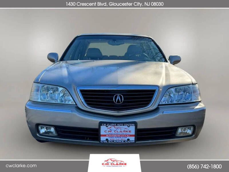 2002 Acura RL 3.5