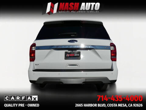 2020 Ford Expedition MAX XLT