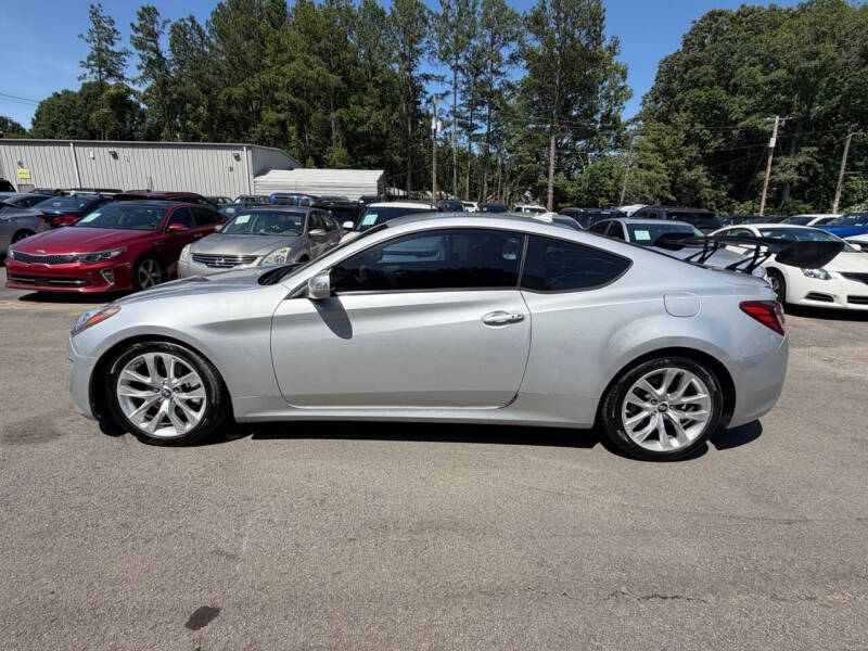 2015 Hyundai Genesis Coupe 3.8