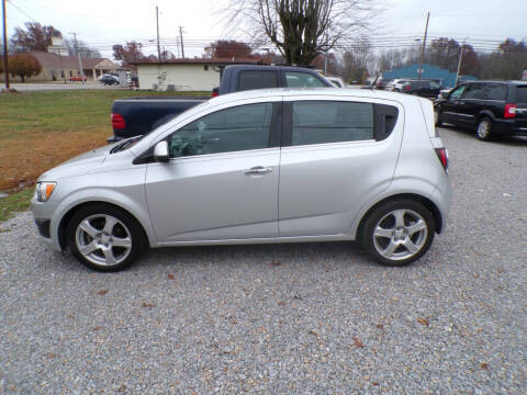 2014 Chevrolet Sonic LTZ Auto