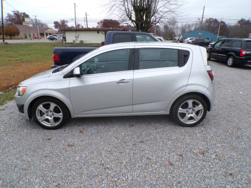 2014 Chevrolet Sonic LTZ's photo
