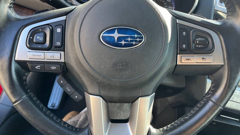 2016 Subaru Outback 2.5i Limited