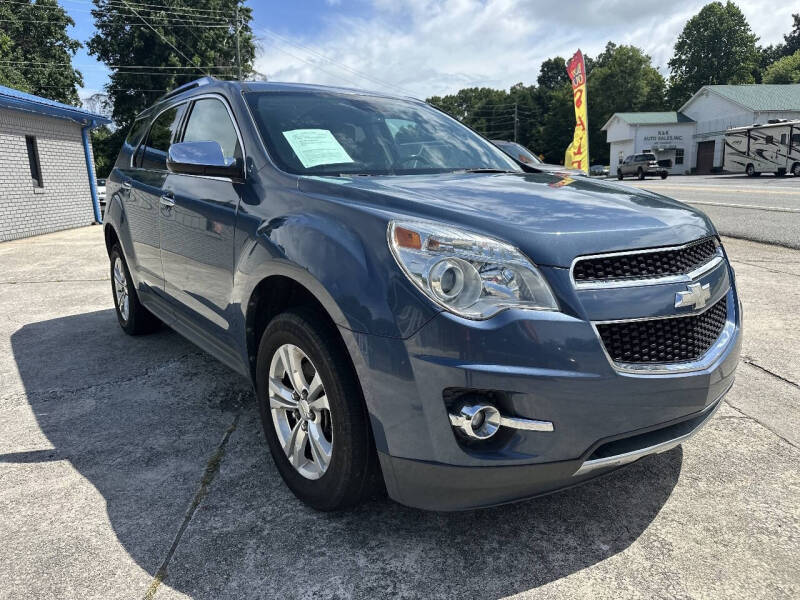 2012 Chevrolet Equinox LTZ