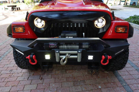 1999 Jeep Wrangler Sport