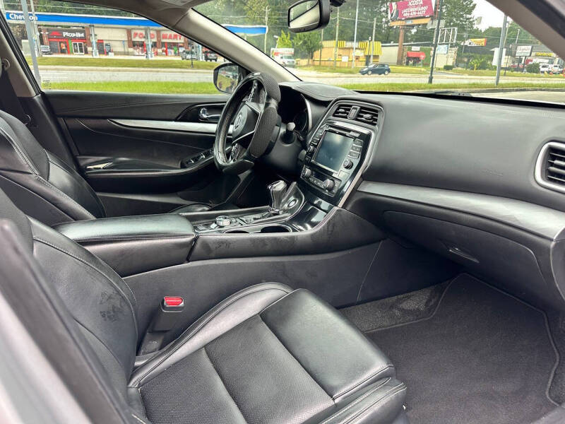 2017 Nissan Maxima 3.5 SV