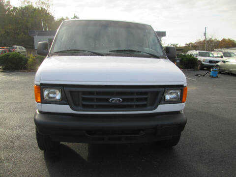 2007 Ford E-Series Cargo for sale at Olde Mill Motors in Angier NC