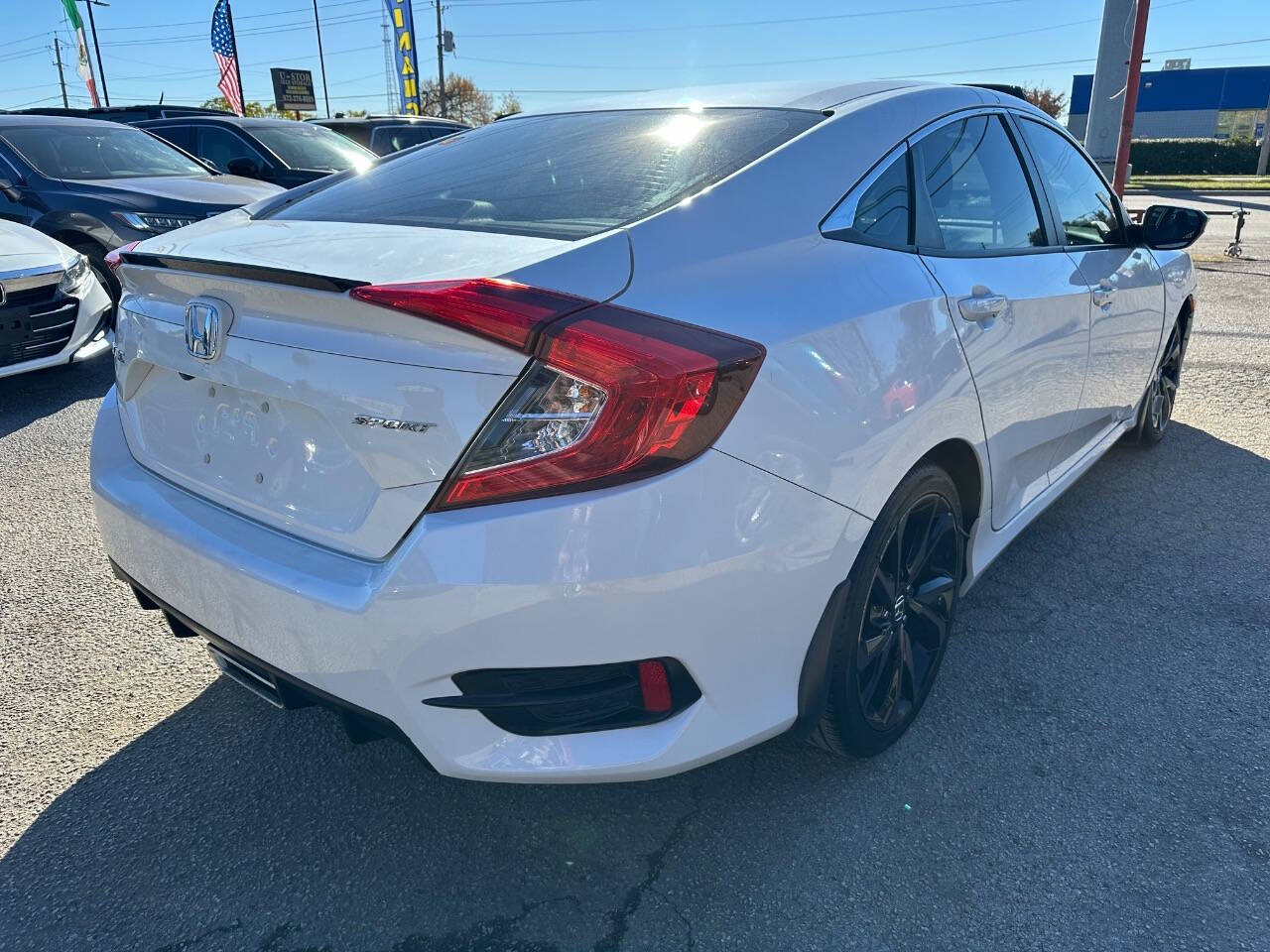 2020 Honda Civic for sale at Auto One Motors in Garland, TX