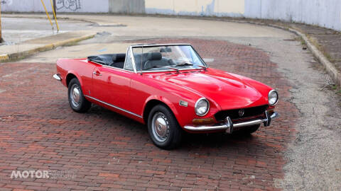 1973 FIAT 124 Spider
