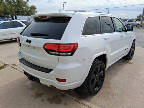 2015 Jeep Grand Cherokee Laredo