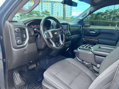 2020 Chevrolet Silverado 1500 LT