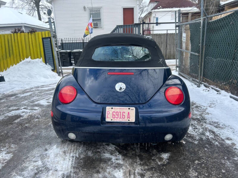 2003 Volkswagen New Beetle Convertible GLS