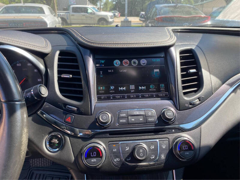 2017 Chevrolet Impala Premier