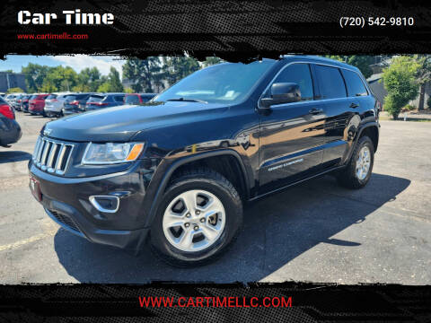 2015 Jeep Grand Cherokee for sale at Car Time in Denver CO