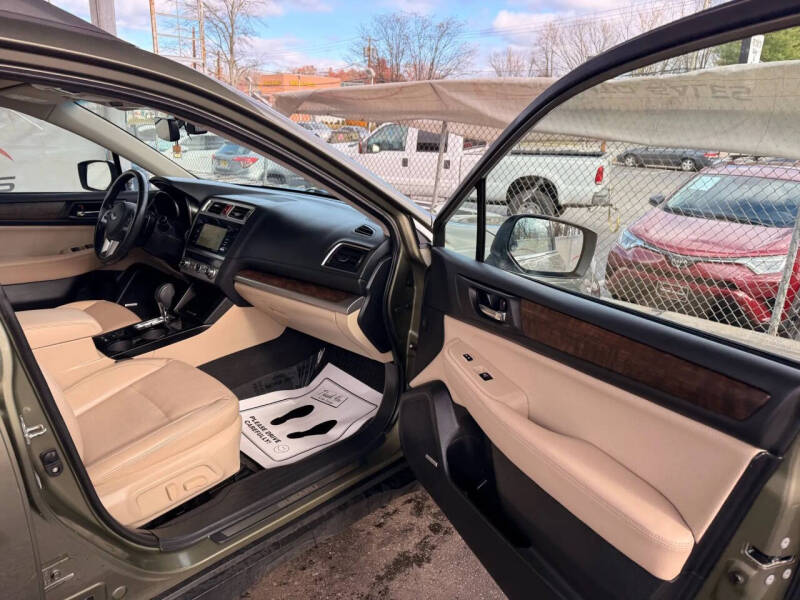 2017 Subaru Outback 2.5i Limited