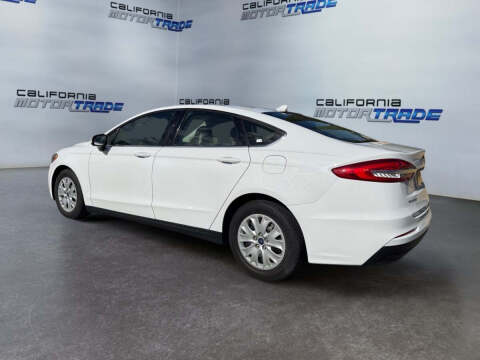 2020 Ford Fusion S