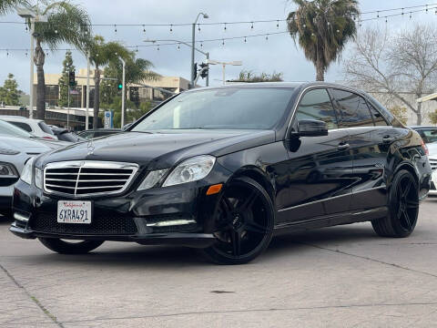 2013 Mercedes-Benz E-Class for sale at CarLot in La Mesa CA