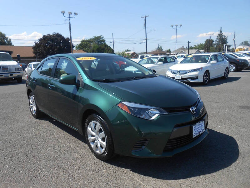 2016 Toyota Corolla LE