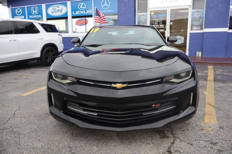 2017 Chevrolet Camaro LT