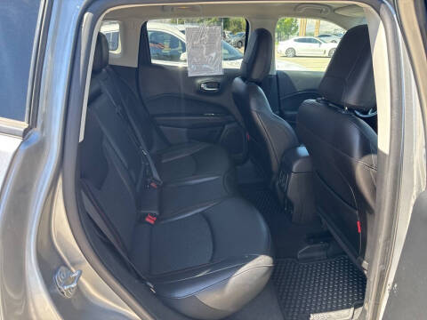 2020 Jeep Compass Trailhawk