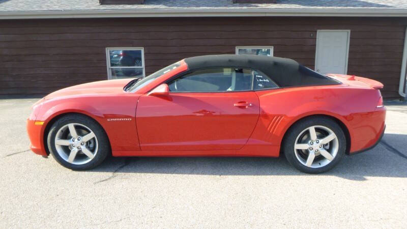 2015 Chevrolet Camaro LT