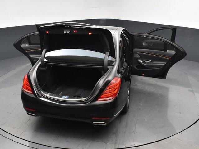 2016 Mercedes-Benz S-Class S 550 4MATIC