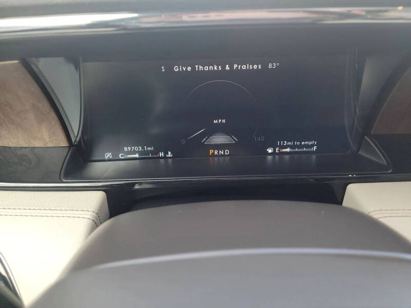2020 Lincoln Navigator L Reserve